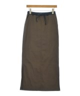GARAGE OF GOOD CLOTHING（ガレージオブグッドクロージング）ロング・マキシ丈スカート 茶 サイズ:F レディース/2200715459140