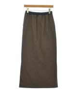 GARAGE OF GOOD CLOTHING（ガレージオブグッドクロージング）ロング・マキシ丈スカート 茶 サイズ:F レディース/2200715459140