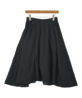 GARAGE OF GOOD CLOTHING（ガレージオブグッドクロージング）ひざ丈スカート 黒 サイズ:36(S位) レディース/2200715459232