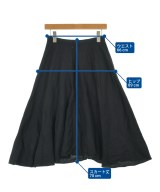 GARAGE OF GOOD CLOTHING（ガレージオブグッドクロージング）ひざ丈スカート 黒 サイズ:36(S位) レディース/2200715459232