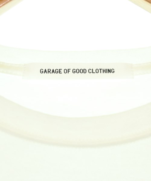 GARAGE OF GOOD CLOTHING（ガレージオブグッドクロージング）Tシャツ・カットソー 白 サイズ:38(M位) レディース/2200702209017