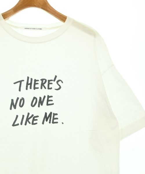 GARAGE OF GOOD CLOTHING（ガレージオブグッドクロージング）Tシャツ・カットソー 白 サイズ:38(M位) レディース/2200702209017