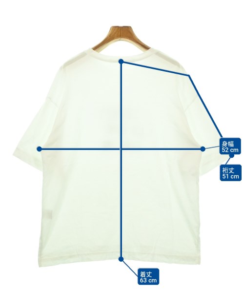 GARAGE OF GOOD CLOTHING（ガレージオブグッドクロージング）Tシャツ・カットソー 白 サイズ:38(M位) レディース/2200702209017