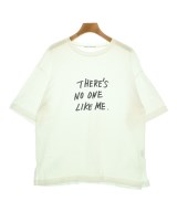 GARAGE OF GOOD CLOTHING（ガレージオブグッドクロージング）Tシャツ・カットソー 白 サイズ:38(M位) レディース/2200702209017