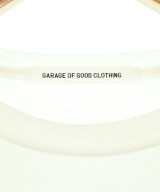GARAGE OF GOOD CLOTHING（ガレージオブグッドクロージング）Tシャツ・カットソー 白 サイズ:38(M位) レディース/2200702209017