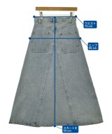 GARAGE OF GOOD CLOTHING（ガレージオブグッドクロージング）ロング・マキシ丈スカート 青 サイズ:36(S位) レディース/2200707429045
