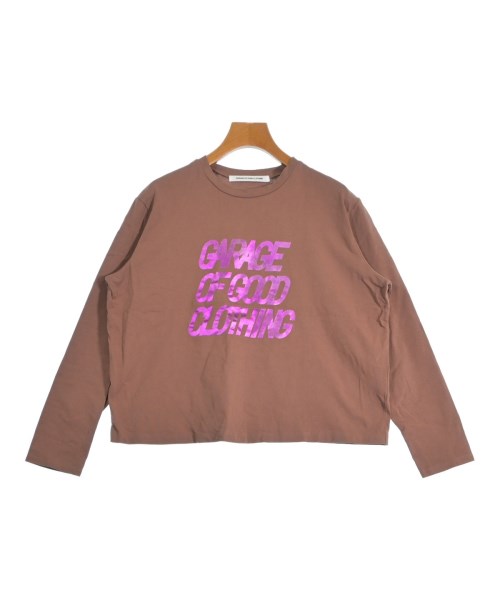 GARAGE OF GOOD CLOTHING(ガレージオブグッドクロージング)Tシャツ・カットソー 茶 サイズ:-(M位)/2200663475025