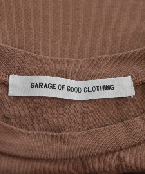 GARAGE OF GOOD CLOTHING（ガレージオブグッドクロージング）Tシャツ・カットソー 茶 サイズ:-(M位) レディース/2200663475025
