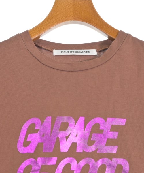 GARAGE OF GOOD CLOTHING（ガレージオブグッドクロージング）Tシャツ・カットソー 茶 サイズ:-(M位) レディース/2200663475025