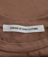 GARAGE OF GOOD CLOTHING（ガレージオブグッドクロージング）Tシャツ・カットソー 茶 サイズ:-(M位) レディース/2200663475025