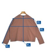 GARAGE OF GOOD CLOTHING（ガレージオブグッドクロージング）Tシャツ・カットソー 茶 サイズ:-(M位) レディース/2200663475025