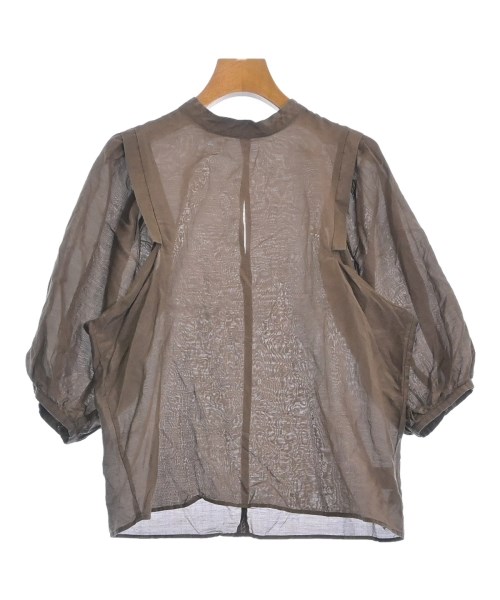 GARAGE OF GOOD CLOTHING(ガレージオブグッドクロージング)ブラウス 茶 サイズ:F/2200661363041