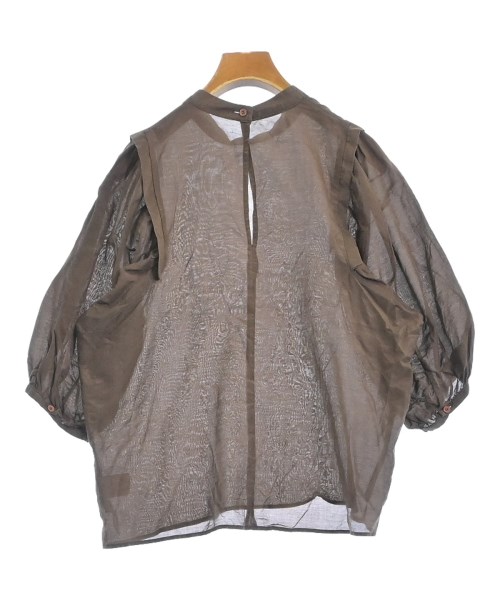 GARAGE OF GOOD CLOTHING（ガレージオブグッドクロージング）ブラウス 茶 サイズ:F レディース/2200661363041