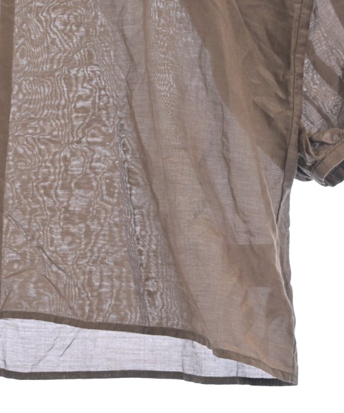 GARAGE OF GOOD CLOTHING（ガレージオブグッドクロージング）ブラウス 茶 サイズ:F レディース/2200661363041