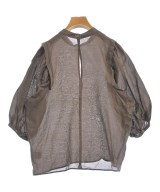 GARAGE OF GOOD CLOTHING（ガレージオブグッドクロージング）ブラウス 茶 サイズ:F レディース/2200661363041