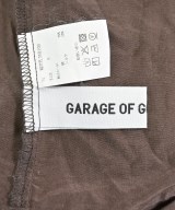 GARAGE OF GOOD CLOTHING（ガレージオブグッドクロージング）ブラウス 茶 サイズ:F レディース/2200661363041