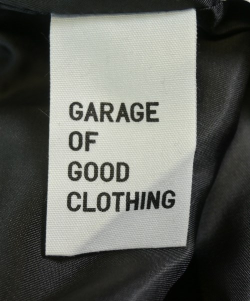 GARAGE OF GOOD CLOTHING（ガレージオブグッドクロージング）ワンピース 黒 サイズ:F レディース/2200663093076