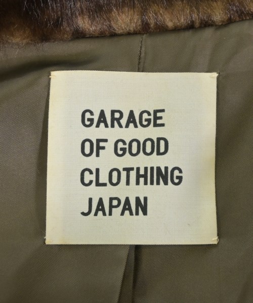 GARAGE OF GOOD CLOTHING（ガレージオブグッドクロージング）ブルゾン 茶 サイズ:F レディース/2200722540015