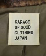 GARAGE OF GOOD CLOTHING（ガレージオブグッドクロージング）ブルゾン 茶 サイズ:F レディース/2200722540015