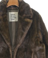 GARAGE OF GOOD CLOTHING（ガレージオブグッドクロージング）ブルゾン 茶 サイズ:F レディース/2200722540015