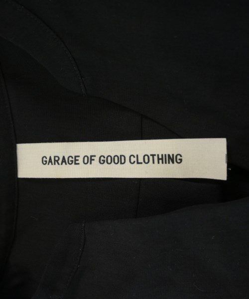 GARAGE OF GOOD CLOTHING（ガレージオブグッドクロージング）ブラウス 黒 サイズ:38(M位) レディース/2200722540220