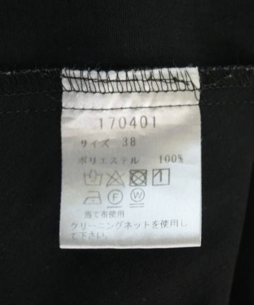 GARAGE OF GOOD CLOTHING（ガレージオブグッドクロージング）ブラウス 黒 サイズ:38(M位) レディース/2200722540220