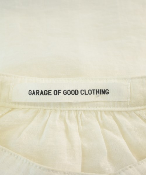 GARAGE OF GOOD CLOTHING（ガレージオブグッドクロージング）ブラウス 白 サイズ:F レディース/2200722540237