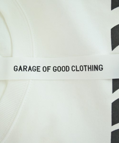 GARAGE OF GOOD CLOTHING（ガレージオブグッドクロージング）Tシャツ・カットソー 白 サイズ:F レディース/2200722540244