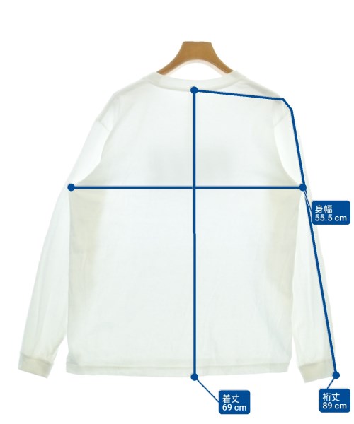 GARAGE OF GOOD CLOTHING（ガレージオブグッドクロージング）Tシャツ・カットソー 白 サイズ:F レディース/2200722540244