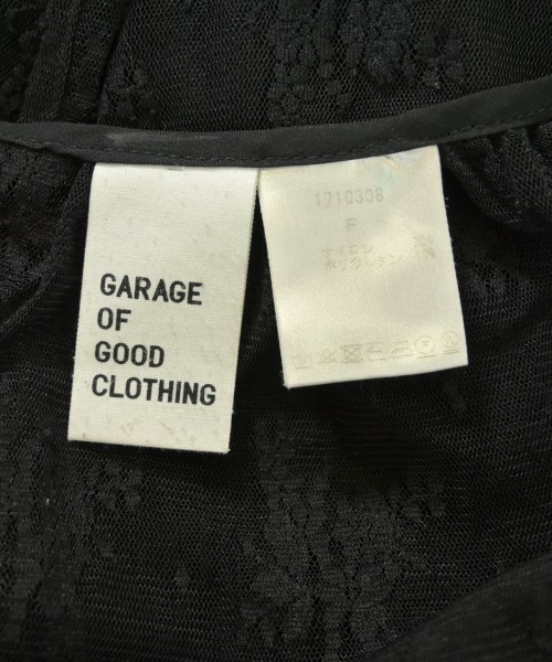 GARAGE OF GOOD CLOTHING（ガレージオブグッドクロージング）ひざ丈スカート 黒 サイズ:F レディース/2200722540251