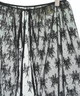 GARAGE OF GOOD CLOTHING（ガレージオブグッドクロージング）ひざ丈スカート 黒 サイズ:F レディース/2200722540251