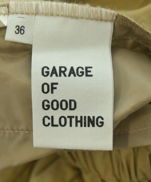 GARAGE OF GOOD CLOTHING（ガレージオブグッドクロージング）その他 ベージュ サイズ:36(S位) レディース/2200722540268