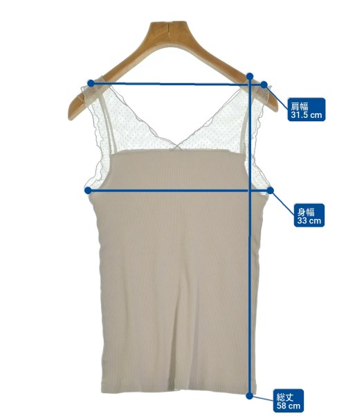 GARAGE OF GOOD CLOTHING（ガレージオブグッドクロージング）タンクトップ グレー サイズ:-(M位) レディース/2200729456081