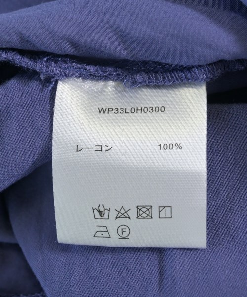 GARAGE OF GOOD CLOTHING（ガレージオブグッドクロージング）シャツワンピース 紫 サイズ:F レディース/2200724832040