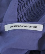 GARAGE OF GOOD CLOTHING（ガレージオブグッドクロージング）シャツワンピース 紫 サイズ:F レディース/2200724832040