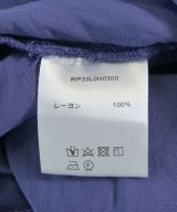 GARAGE OF GOOD CLOTHING（ガレージオブグッドクロージング）シャツワンピース 紫 サイズ:F レディース/2200724832040