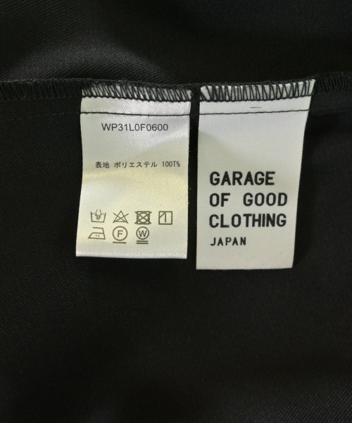 GARAGE OF GOOD CLOTHING（ガレージオブグッドクロージング）カーゴパンツ 黒 サイズ:-(S位) レディース/2200715489093