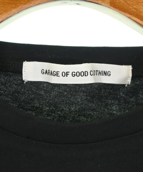 GARAGE OF GOOD CLOTHING（ガレージオブグッドクロージング）Tシャツ・カットソー 黒 サイズ:F レディース/2200686587064