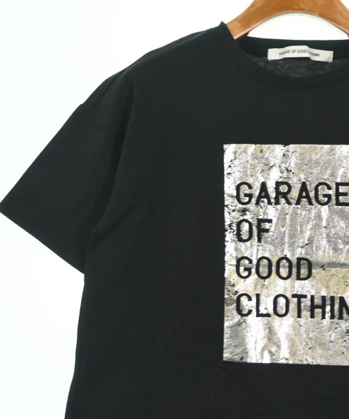 GARAGE OF GOOD CLOTHING（ガレージオブグッドクロージング）Tシャツ・カットソー 黒 サイズ:F レディース/2200686587064