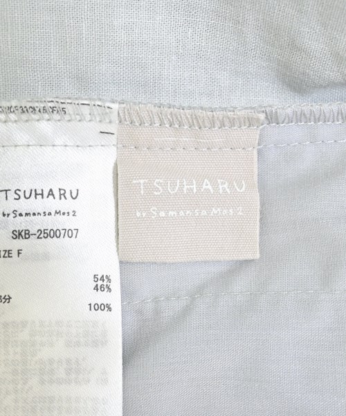 TSUHARU by Samansa Mos2（ツハルバイサマンサモスモス）ロング・マキシ丈スカート 緑 サイズ:F レディース/2200695276041
