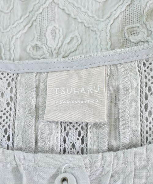 TSUHARU by Samansa Mos2（ツハルバイサマンサモスモス）ブラウス 緑 サイズ:F レディース/2200695276058