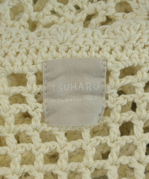 TSUHARU by Samansa Mos2（ツハルバイサマンサモスモス）ベスト 白 サイズ:F レディース/2200678793060