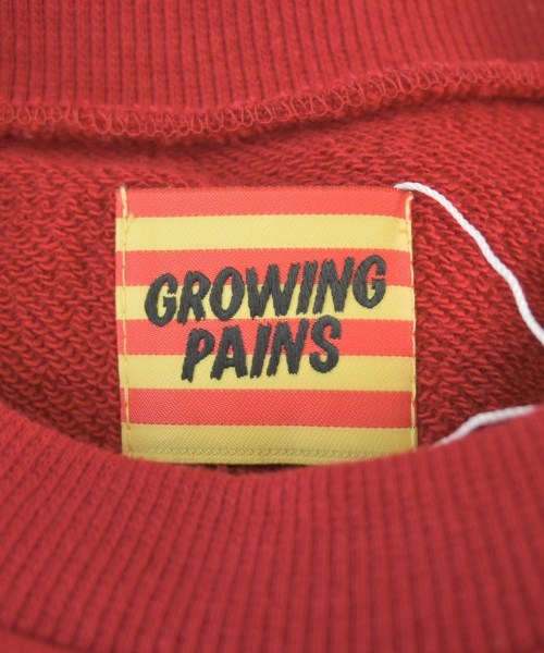 GROWING PAINS（グローイングペインズ）スウェット 赤 サイズ:M メンズ/2200692539231