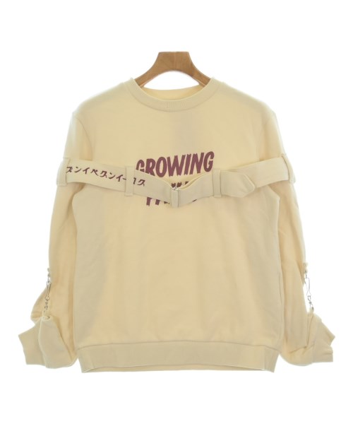 GROWING PAINS(グローイングペインズ)スウェット 白 サイズ:M/2200692539248