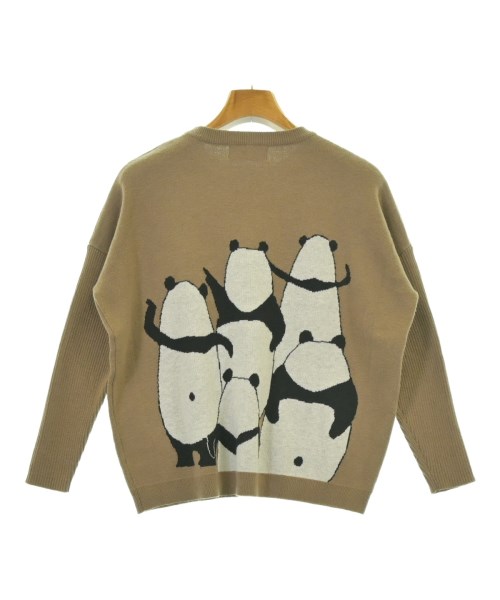 ami amie（アミアミ）ニット 茶 サイズ:145(13T-14T) キッズ/2200672559228