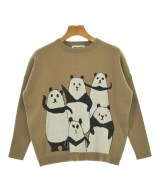 ami amie（アミアミ）ニット 茶 サイズ:145(13T-14T) キッズ/2200672559228