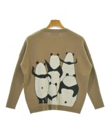 ami amie（アミアミ）ニット 茶 サイズ:145(13T-14T) キッズ/2200672559228