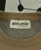 ami amie（アミアミ）ニット 茶 サイズ:145(13T-14T) キッズ/2200672559228