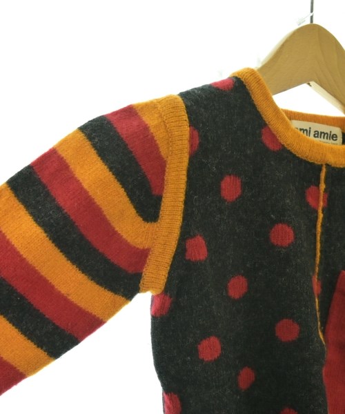 ami amie（アミアミ）ニット グレー サイズ:115(7T-8T) キッズ/2200668542067