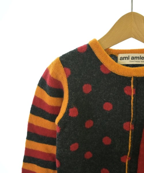 ami amie（アミアミ）ニット グレー サイズ:115(7T-8T) キッズ/2200668542067